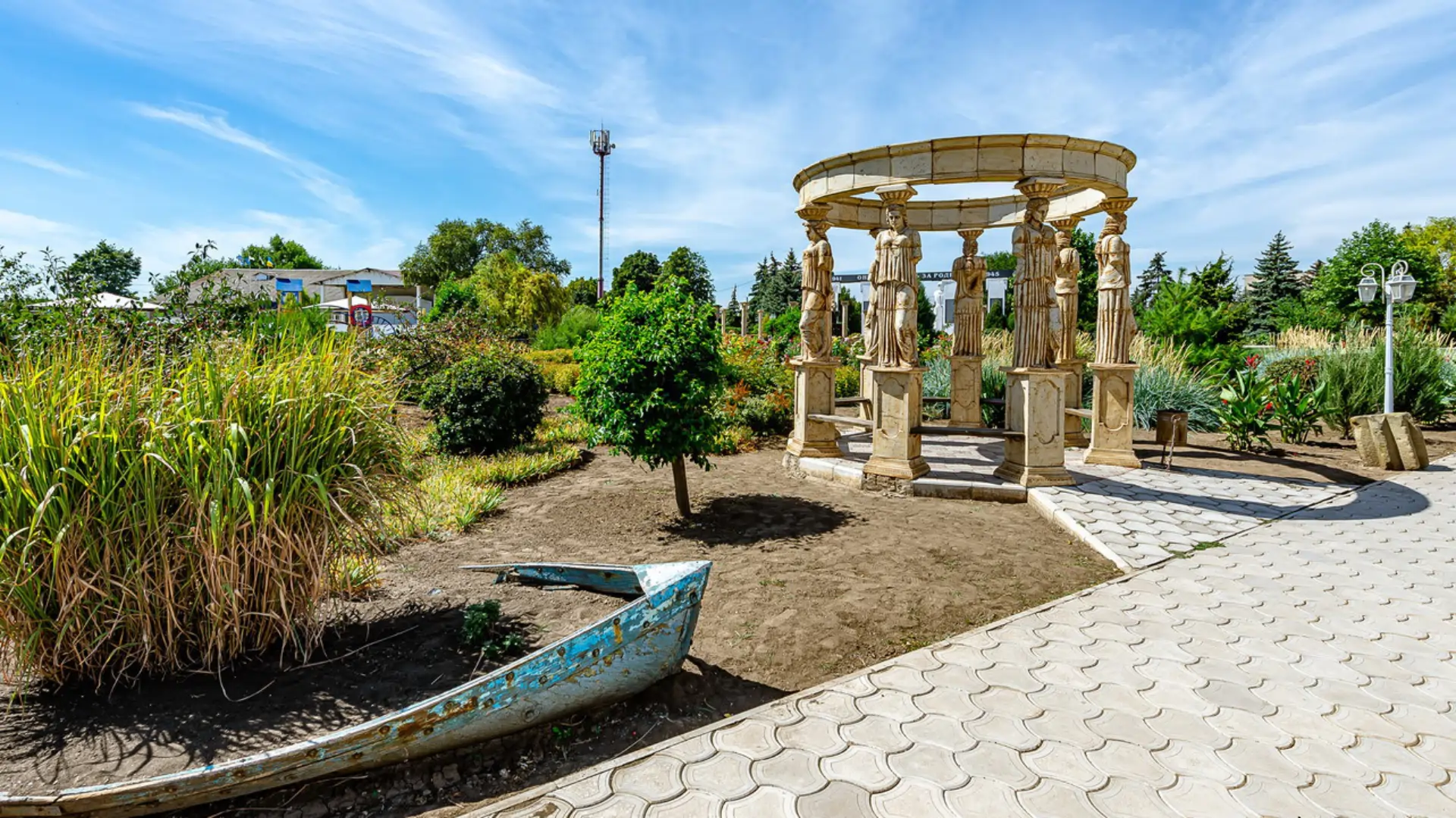 Парк в Урзуфе
